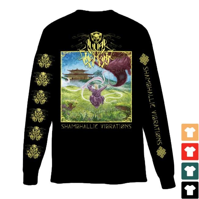 Trending Lunar Chamber - Shambhallic Vibrations Long Sleeve T Shirt 20 Buck Spin Shop Merch Store
