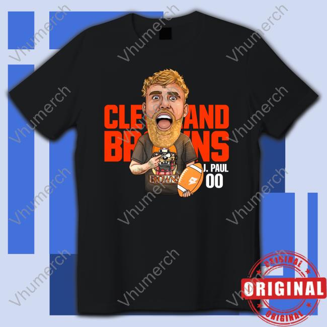 Agha Noor Cleveland Browns J Paul 00 Shirt