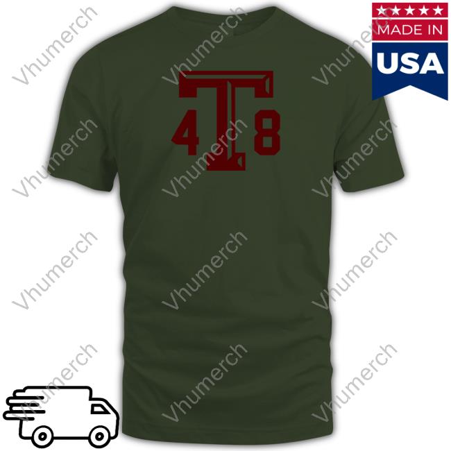 4T8 Long Sleeve Tee Tx — Texas A&M 4T8 Shirts
