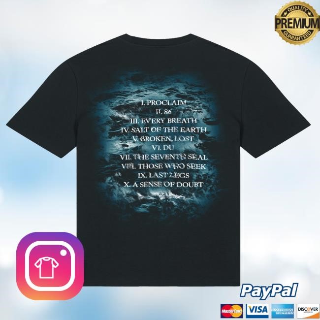 Imminence Merch Store The Reclamation Of I Shirts
