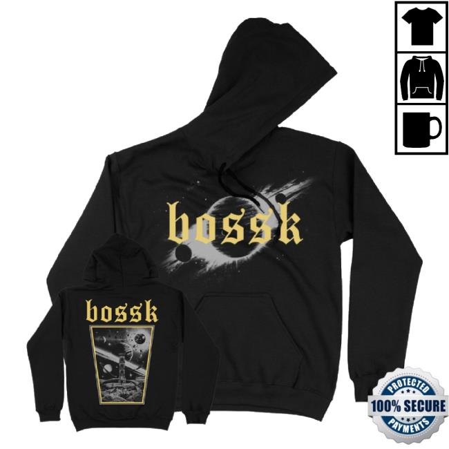 Trending Deathwish Inc Europe Merch Store "Cosmos" Black Tee Deathwish Inc Europe Shop