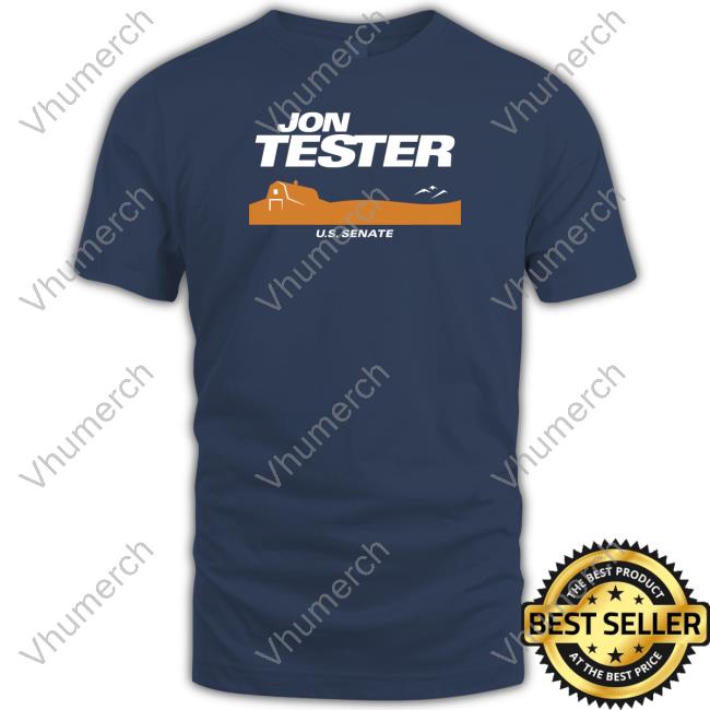 Jontester Shop Jon Tester U.S. Senate Logo Shirts