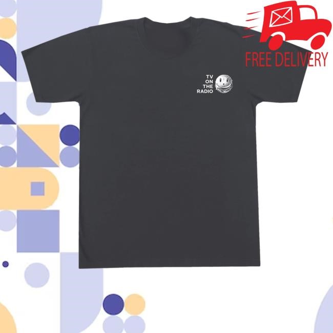 Tv On The Radio Merch Shop Store Burger Skull Shirt