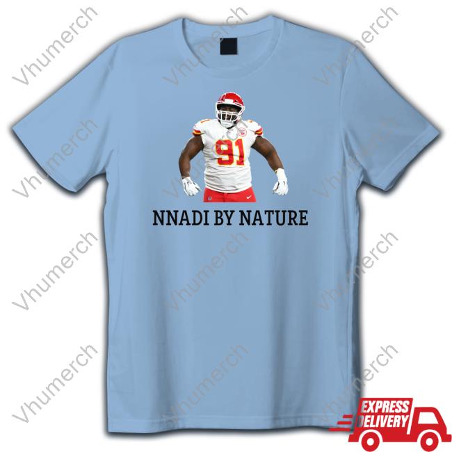 Derrick Nnadi Wearing Nnadi By Nature Shirts