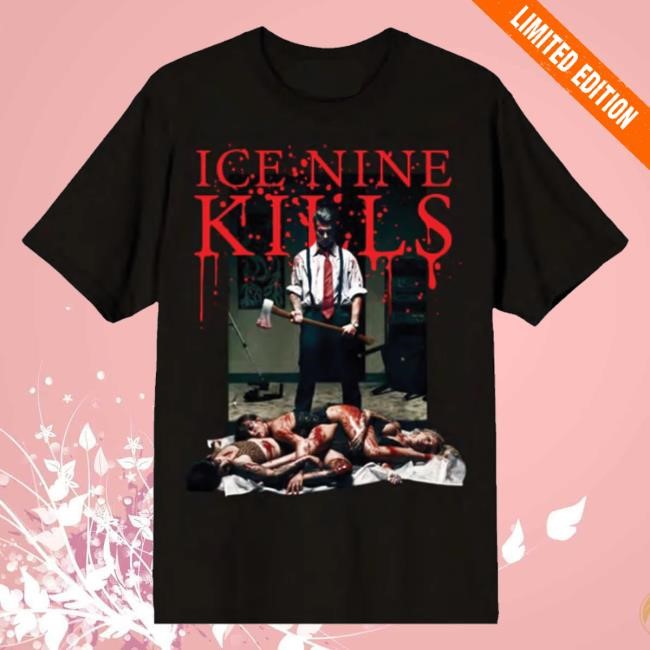 Limited Ink-Merch Store Bloody Crewneck Sweatshirt