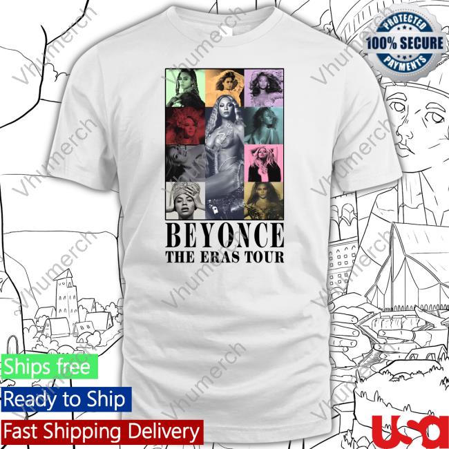 Official Beyonce The Eras Tour Tee