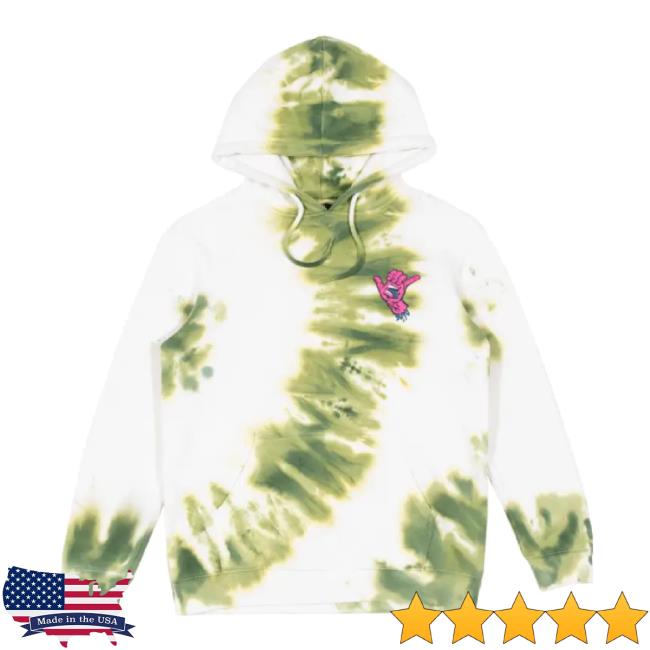 Trending Chances Merch Store Santa Cruz Boys Shaka Hand New Shirt In Green Chances Shop