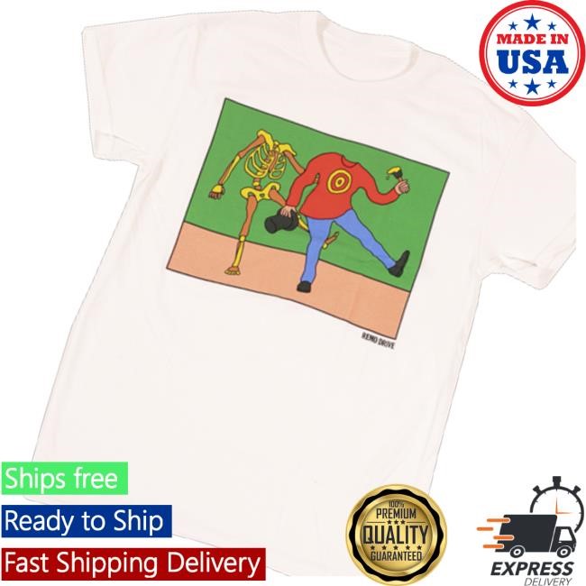 Remodrive Merchtable Headless Skeleton Tee Shirt