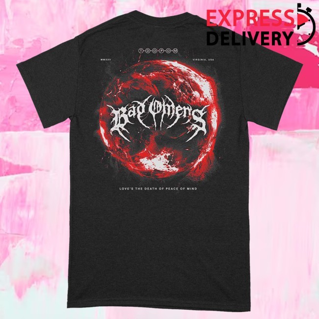 Trending Impericon Merch Bad Omens Dark Planets Crewneck Sweatshirt