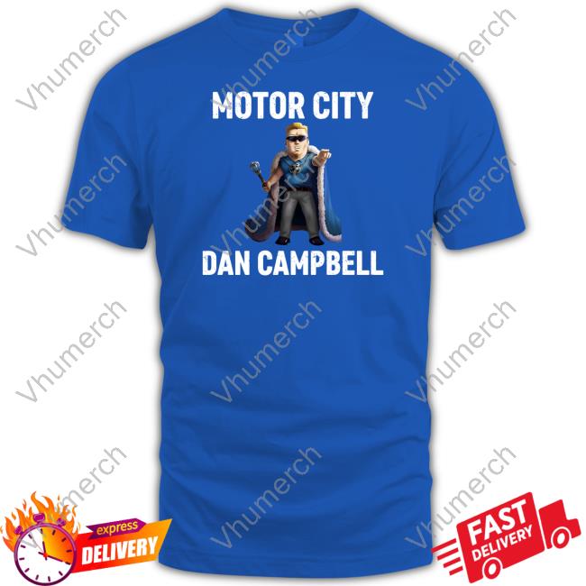 Evan Fox Wearing Motor City Dan Campbell Sweatshirt