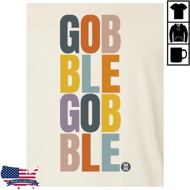 Matthew West Merch Gobble Gobble Long Sleeve T Shirt