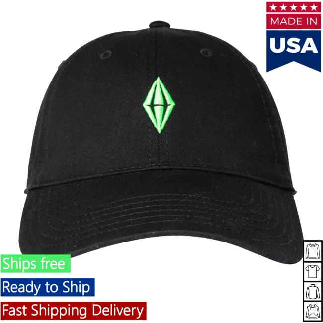 Shopthesims The Sims™ Plumbob Trucker Hat