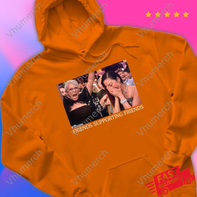 Jamie Lee Curtis Friends Supporting Friends Long Sleeve