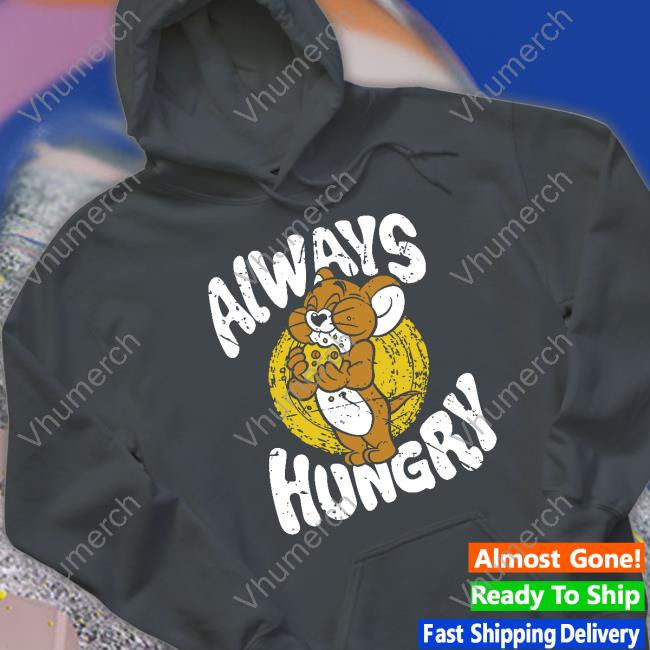 Red Wolf Merch Jerry Always Hungry Tee Shirt Jerry Always Hungry T Shirt