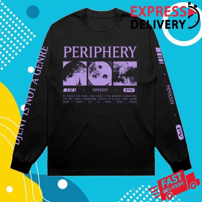 Periphery Merch Shop Store Album Collage Long Sleeve New Shirt