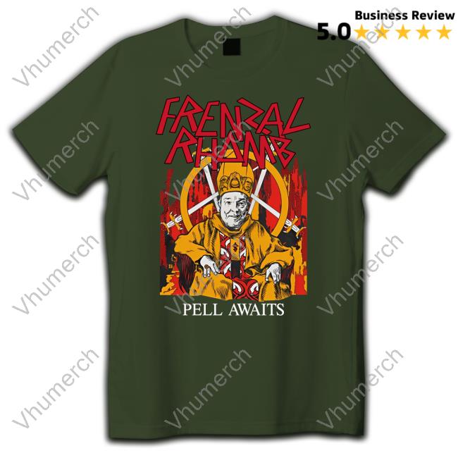 Frenzalofficial Frenzal Rhomb Pell Awaits Long Sleeve Tee Shirt