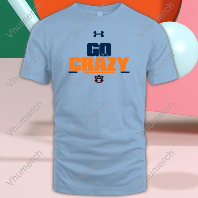 Auburn University Go Crazy Sweatshirt