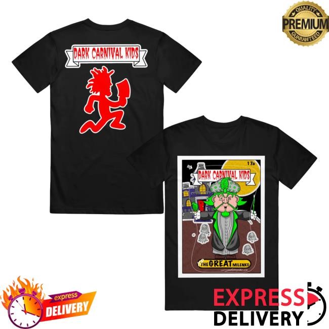 Psychopathic Records Store Insane Clown Posse Dark Carnival Kids The Great Milenko Tank Top