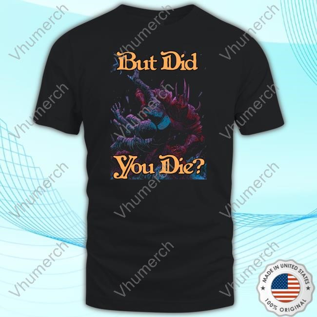 Raskolapparel But Did You Die Long Sleeve