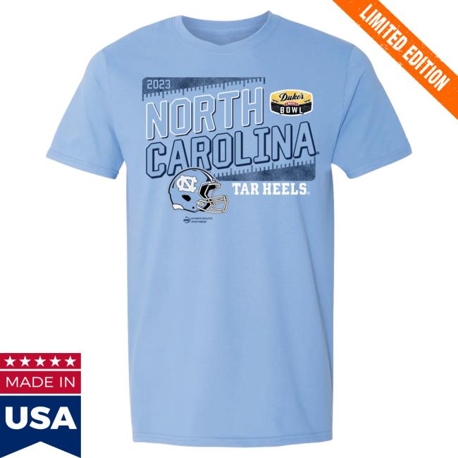 Official Duke's Mayo Bowl Merch Store 2023 Duke's Mayo Bowl North Carolina Sst T-Shirt
