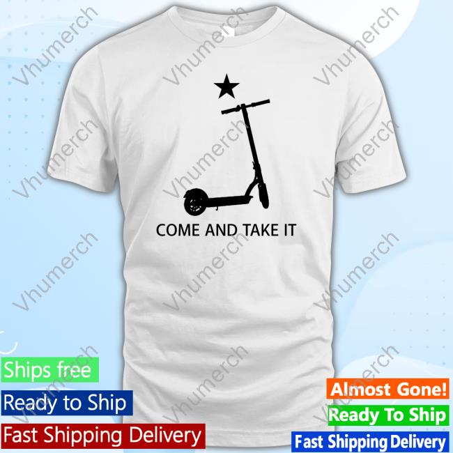 Barstool Irish Electric Scooter Come And Take It Long Sleeve Tee Shirt