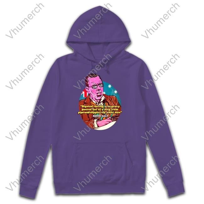 Nordacious Shop Bigoted Boring Arse-Gravy Shirts Ronni Salt Nordacious Shop Bigoted Boring Arse-Gravy T-Shirt Ronni Salt