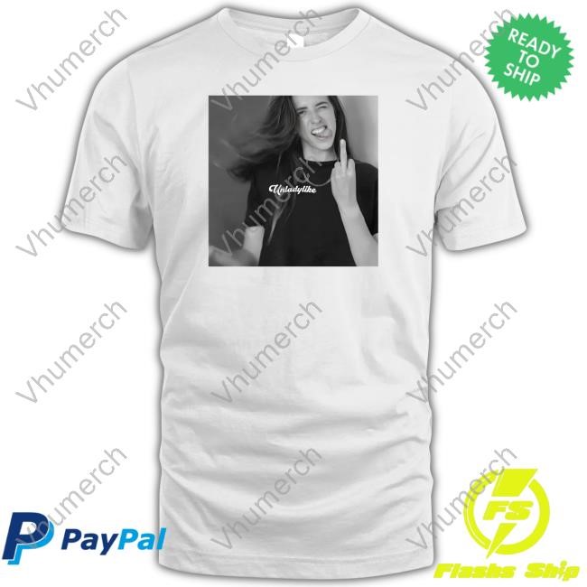 Official Rachel Ballinger Unladylike X-Rated Hoodie