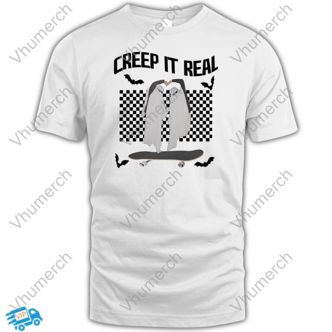 Bejeweled Stickers Creep It Real Hoodie Creep It Real Halloween Tee