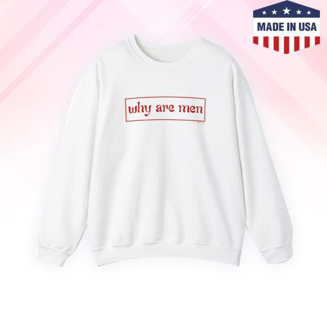 Why Are Men - Unisex Heavy Blend Tee