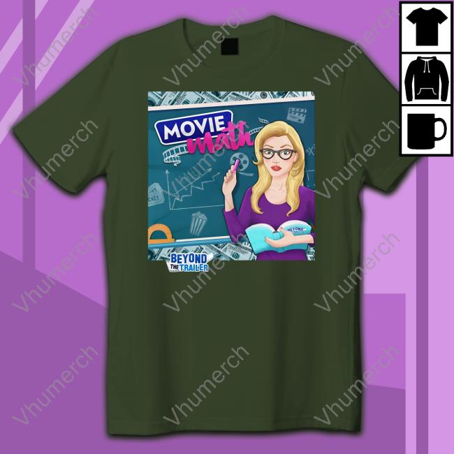 Movie Math Sweatshirt Grace Randolph