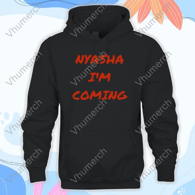 Wemabars Nyasha I'm Coming Long Sleeve T Shirt
