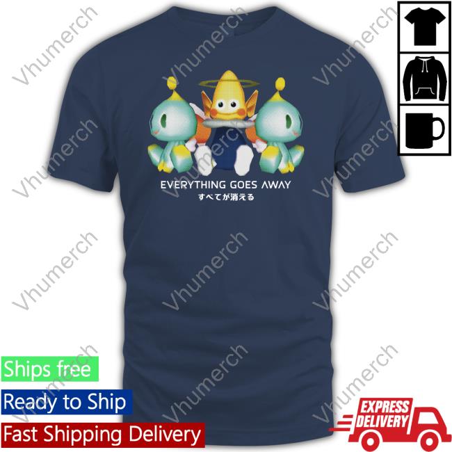 Mamono Everything Goes Away Sweatshirt