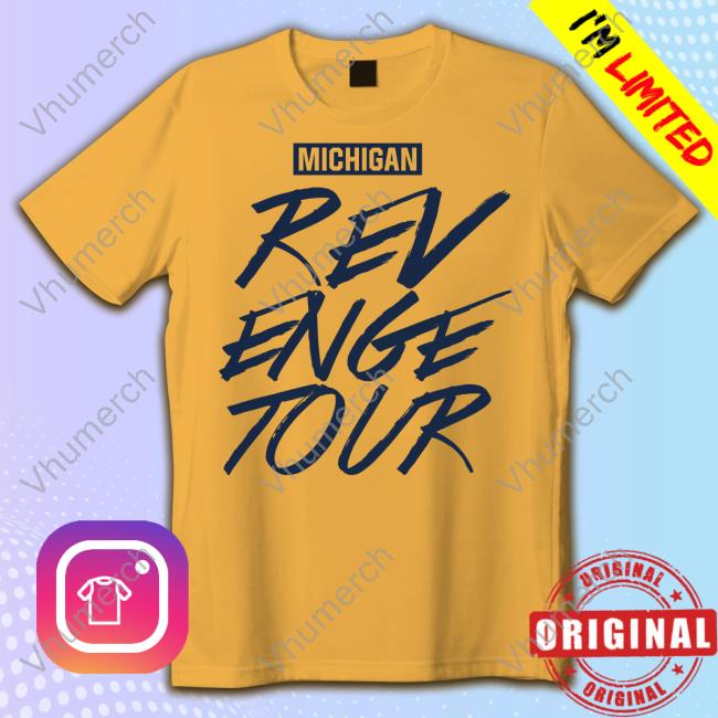 Devin Bush Michigan Revenge Tour T Shirt