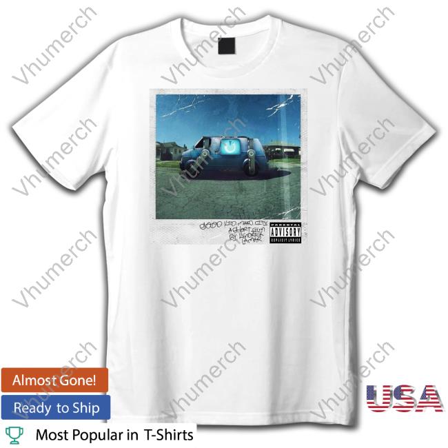 Official Kendrick Lamar Reboot Van Good Kid Maad City A Short Film Sweatshirt
