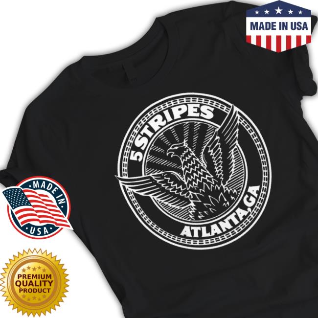 5 Stripes 5 Stripes City Seal shirt 5 Stripes 5 Stripes City Seal Shirt