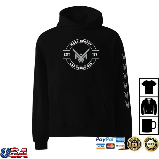 Madd Maxx Merch Maxx Crosby Official Logo New Shirt