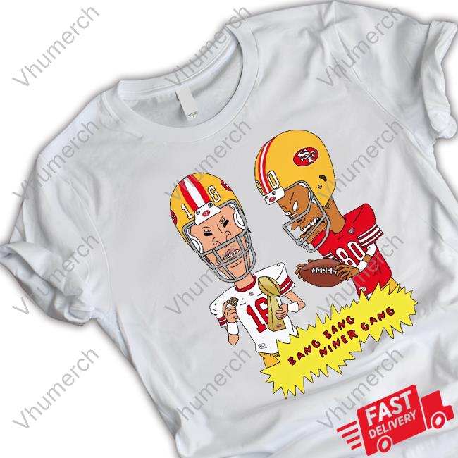 Beavis And Butthead Niner Gang T Shirt
