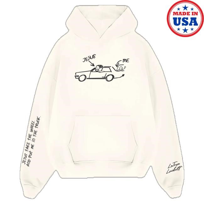 Official Letoya Luckett Merch Trunk Hoodie Cream Shirts