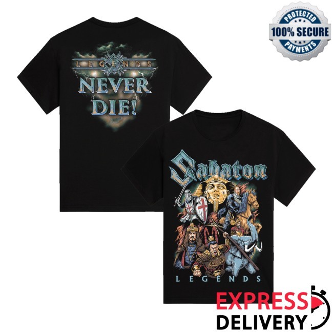 Vault Of Legends Blue Long Sleeve Shirt