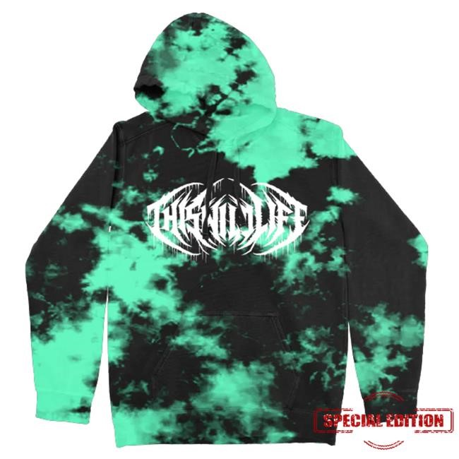 This Wild Life Band Merch Metal Logo Tie Dye Shirts