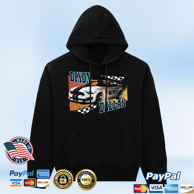 Official Dixon Dallas Merch Store Dixon Dallas Mustang Pullover Sweatshirt Dixondallas Philipdefranco Shop