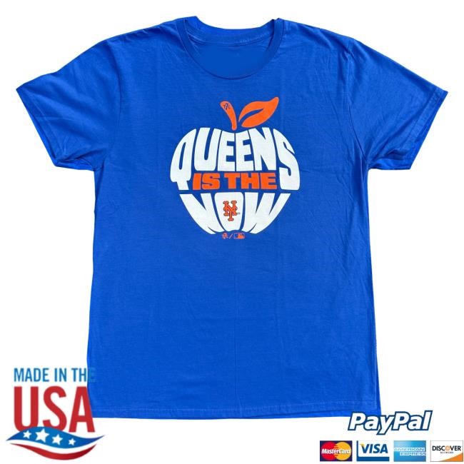 The7line Queens Is The Now Shirt