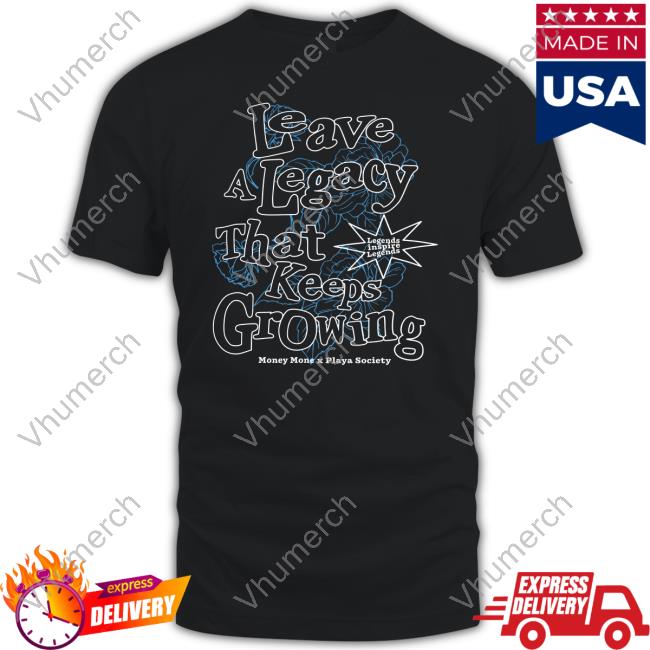 Playa Society X Seimone Augustus Legacy Tee Shirt
