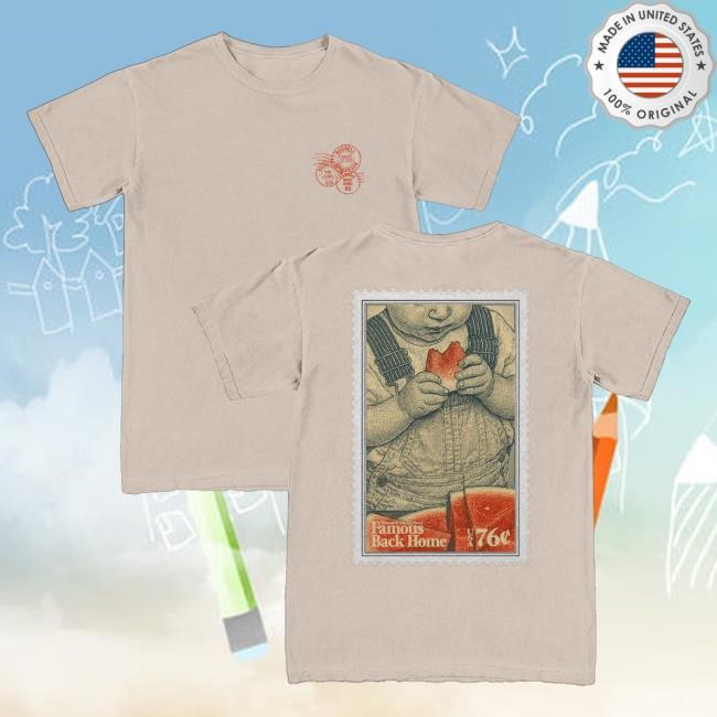 Russell Dickerson Merch Store Stamp Tee