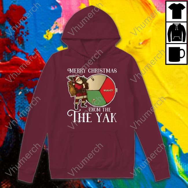 Santa's Wheel Ugly Hoodie Barstool Sports Barstool Sports Santa's Wheel Ugly Shirts