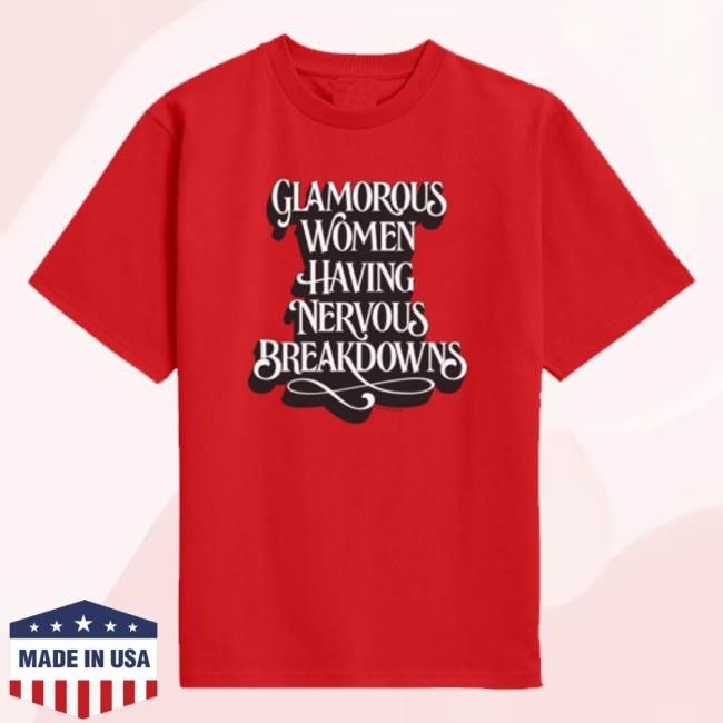 Everyoutfitinc Merch Store Glamorous Women Tee (Red) Sweatshirt