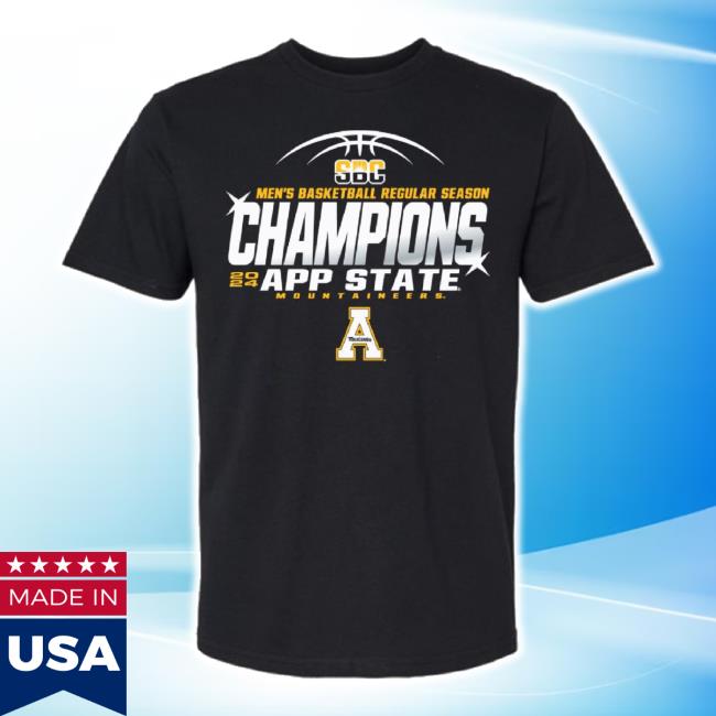 Trending Sbc 2024 App State Basketball Champions Sweatshirt