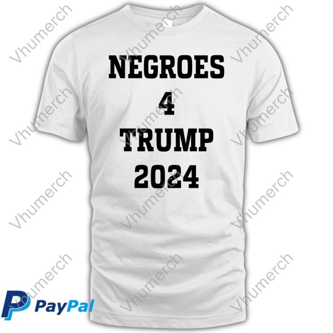 Negroes 4 Trumps 2024 Hoodie