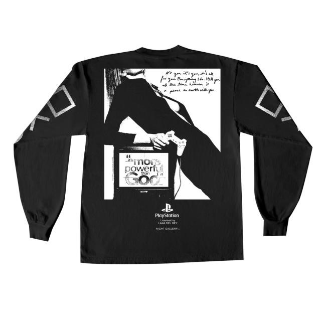 Official Enter The Night Gallery Merch Video Games T-Shirt