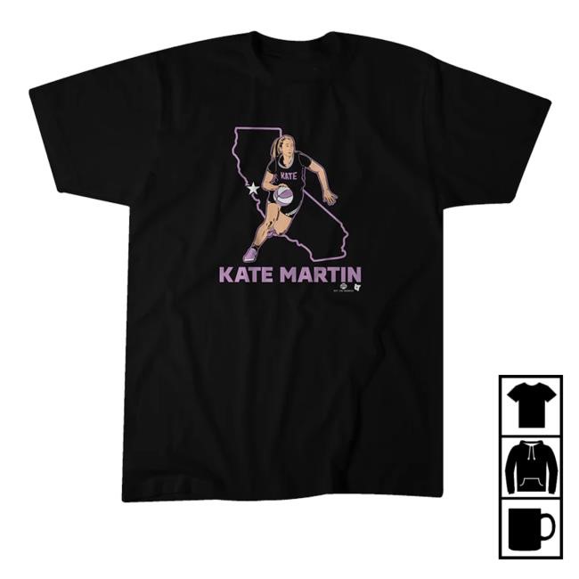 Kate Martin Golden State Star Shirts